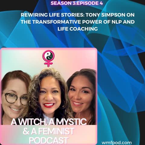 Rewiring Life Stories: Tony Simpson on the Transformative Power of NLP and Life Coaching Rewiring Life Stories: Tony Simpson on the Transformative Power of NLP and Life Coaching
