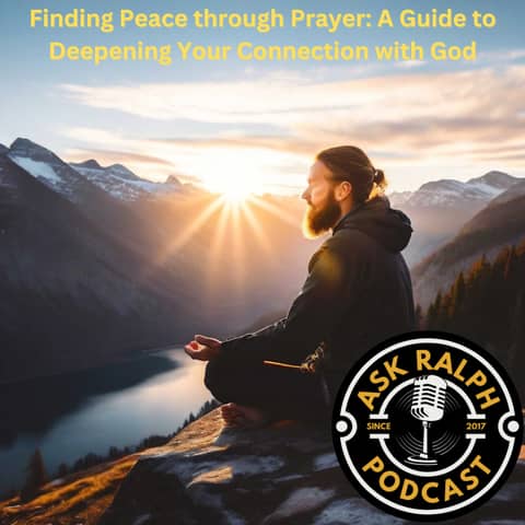 Cultivating a Vibrant Prayer Life: A Guide to Deepening Your Connection with God
