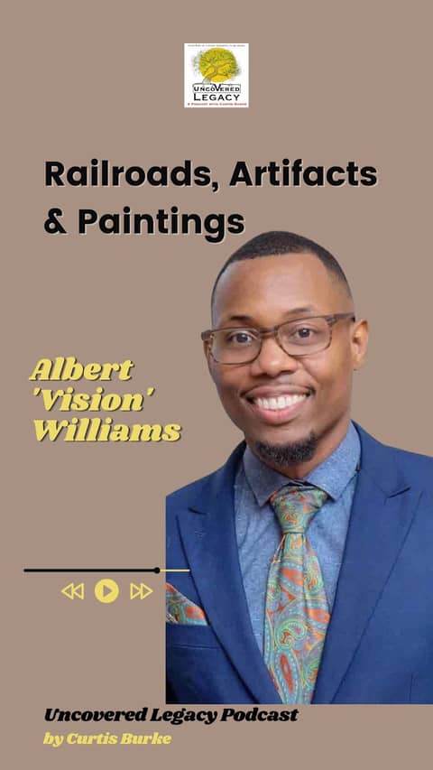 𝐑𝐚𝐢𝐥𝐫𝐨𝐚𝐝𝐬, 𝐀𝐫𝐭𝐢𝐟𝐚𝐜𝐭𝐬, 𝐚𝐧𝐝 𝐏𝐚𝐢𝐧𝐭𝐢𝐧𝐠𝐬 𝐰𝐢𝐭𝐡 𝐀𝐥𝐛𝐞𝐫𝐭 𝗪𝐢𝐥𝐥𝐢𝐚𝐦𝐬