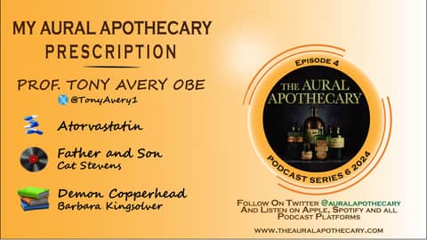 6.4 Professor Tony Avery OBE - The Problem with Prescribing?