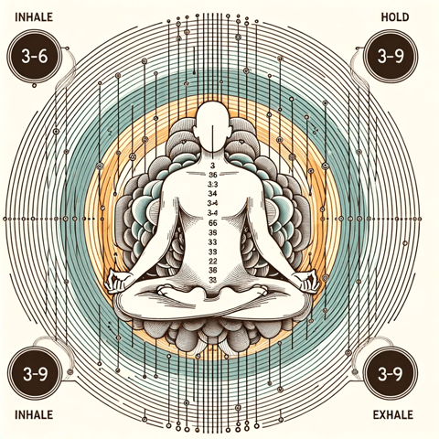 The 3-6-9 Box Breathing Technique: An Overview