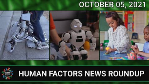 Human Factors Weekly News (10/05/21)