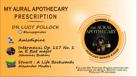 4.1 - Getting Older and how to deal with it - with bestselling author Dr Lucy Pollock