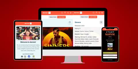 The Startup Chris Pearcey Built to Help You Actually Pick What to Watch Tonight