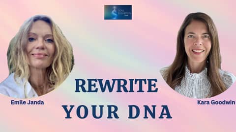 Quantum Healing & Galactic DNA Activation - Emilie Janda