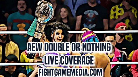 AEW Double or Nothing Live Coverage