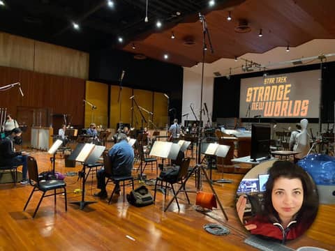 Exclusive: Strange New Worlds Beams Nami Melumad Aboard to Score the Final Frontier [UPDATED]