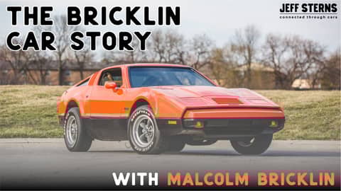 BRICKLIN SV-1 why it was created! Why politics killed it with over 40k back orders!