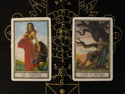 Beyond the Veil Supplement - Third Reading (October 5th)