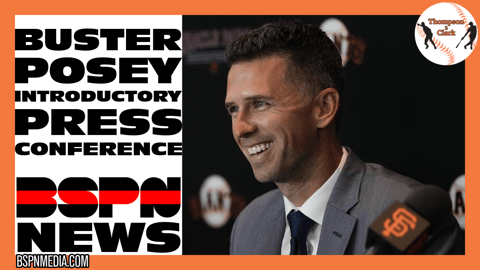 Buster Posey introductory press conference
