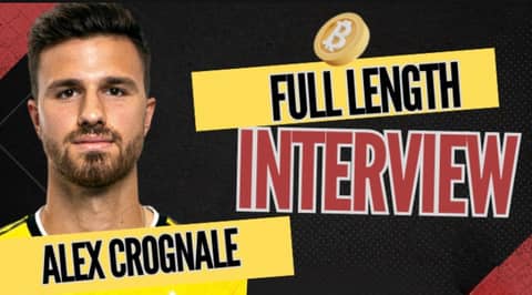 FROM SOCCER TO SATOSHIS W/ Alex Crognale FROM SOCCER TO SATOSHIS W/ Alex Crognale