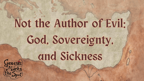 Not the Author of Evil: How the Bible Holds Sovereignty and Agency Together