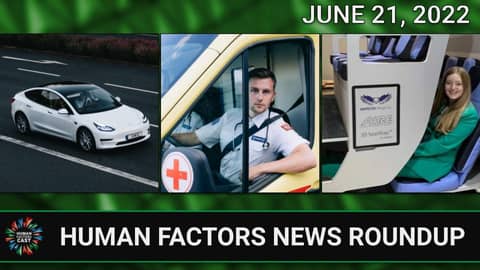 Human Factors Weekly News (06/21/22)