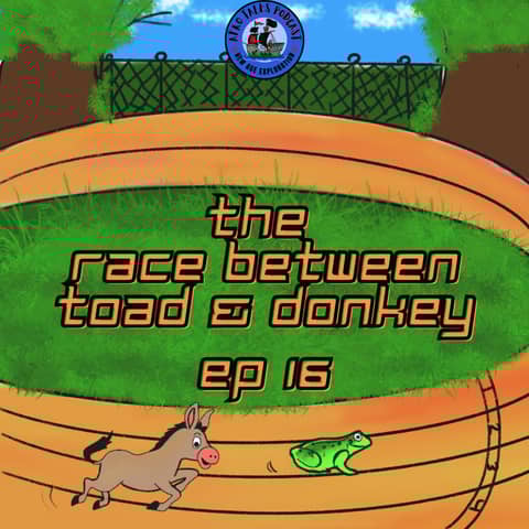 The Race Between Toad & Donkey