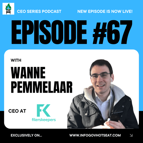 IGHS67 - Interview with Wanne Pemmelaar at Filerskeepers