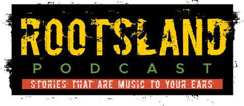 Rootsland  "Reggae's Untold Stories" Logo
