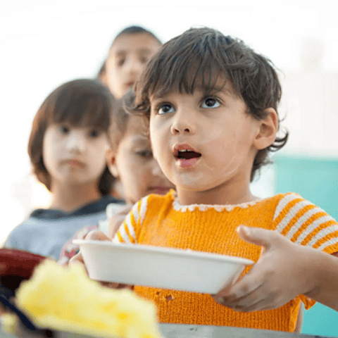Hungry Children: GOP Rejects Federal Funds Out of Spite