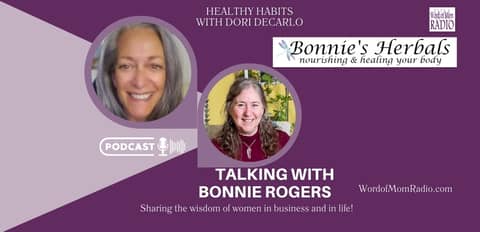 Bonnie Rogers on Healthy Habits with Dori DeCarlo