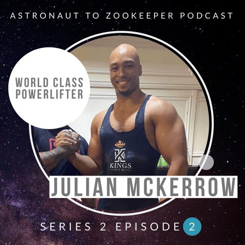 World Powerlifting Champion - Julian McKerrow