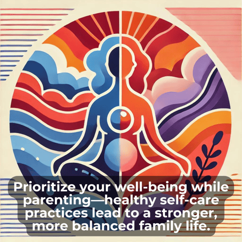The Importance of Parental Self-Care: Thriving While Caring for Your Family