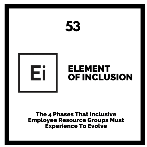 The 4 Phases That Inclusive Employee Resource Groups Must Experience To Evolve [Research Breakdown]