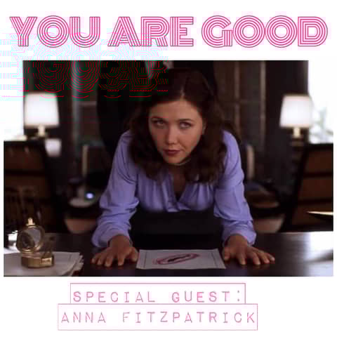 Secretary (2002) w. Anna Fitzpatrick