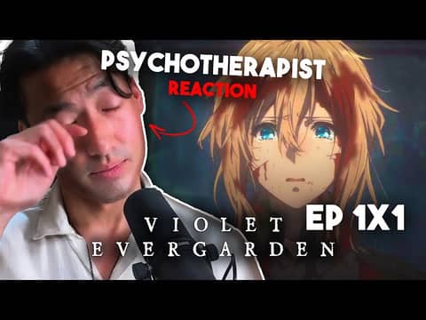 A Psychotherapist Reacts: Diving Deep into Loss, Love, and Forgiveness in Violet Evergarden Episode 1
