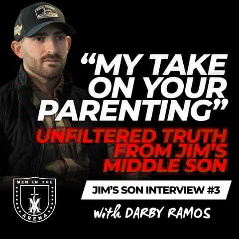 "My Take on Your Parenting" w/ Darby Ramos: Unfiltered Truth from Jim’s Middle Son - Son Interview #3 EP 957