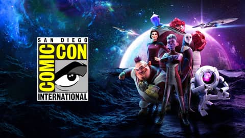A Special Showing of Star Trek: Prodigy is Protowarping to San Diego Comic Con
