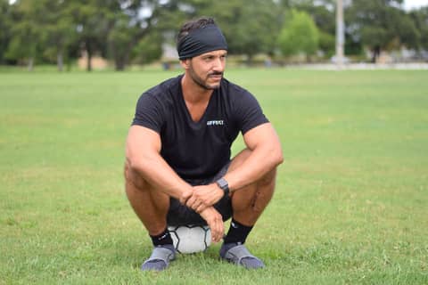 Concierge-style personal training with Marc Zimmermann, founder of EFFEKT and former pro soccer player