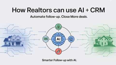 How Realtors Can Use AI and CRM to Automate Follow‑Up