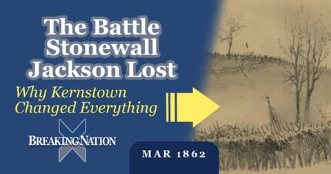 The Battle of Kernstown: When Losing Became a Strategic Victory