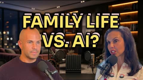 TMIT 39: Family AI – The Tools We're Using to Clarify, Coach, & Create at Home