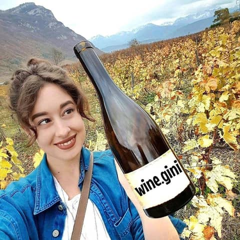 Wine Influencer: @wine.gini - Georgia Panagopoulou