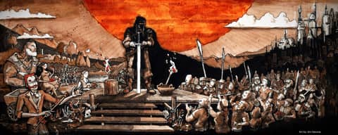 The Citadel of the Autarch