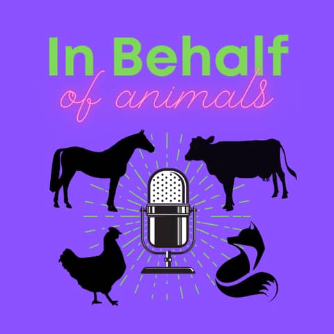 In Behalf of Animals Logo
