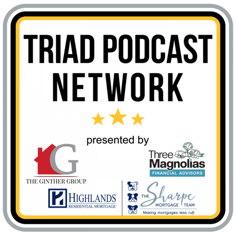 Triad Podcast Network Logo