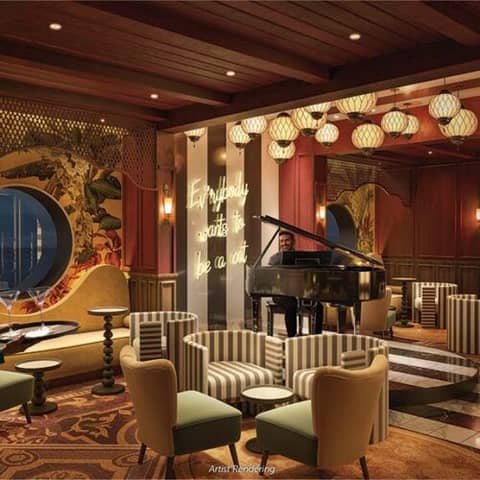 Coming to the Treasure!  Scat Cat Lounge: A Purr-fect Tribute to The Aristocats!