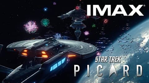Paramount+ to Screen Final Episodes of ‘Star Trek: Picard’ for Free in IMAX Theaters Before Streaming Premiere Paramount+ to Screen Final Episodes of ‘Star Trek: Picard’ for Free in IMAX Theaters Before Streaming Premiere