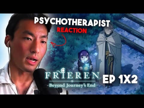 Healing Through Ritual and Mentorship: A Psychological Look at Frieren Episode 2