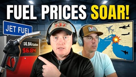 Aviation Crisis: KC-135 Crash, Oil Volatility, and P-3 Orion Missions