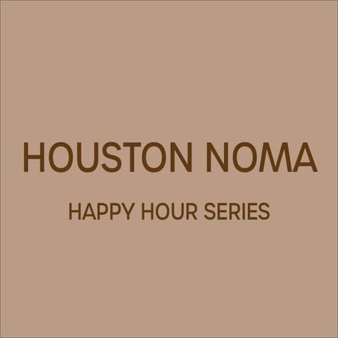 CONVERSATION W/ HOUSTON NOMA