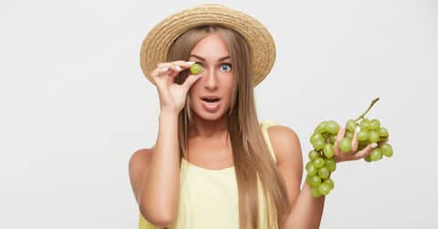 Grapes are the new carrots when it comes to good vision: new eye health research
