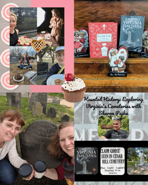 Episode 268 - Grave Delights & Ghostly Bites: A Cemetery Dessert Special