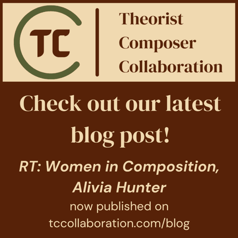 RT: Women in Composition, Alivia Hunter