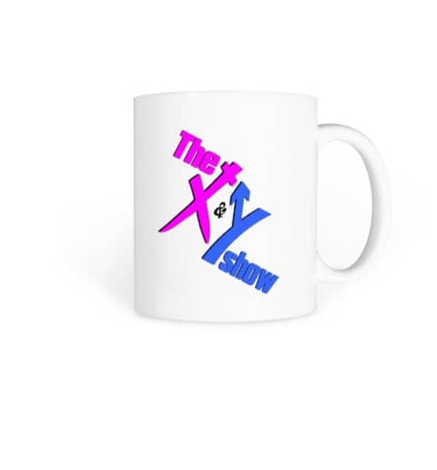 X&Y Coffee Mug