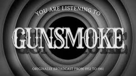 Gunsmoke Radio