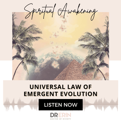 Universal Law of Emergent Evolution {11 of 52 Series}