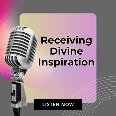 $$$ "Receiving Divine Inspiration: Tools for Spiritual Leaders"