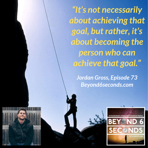 Episode 73: Jordan Gross – The Journey to Cloud Nine